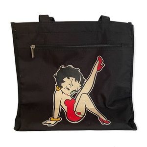 NWOT Betty Boop Tote Bag